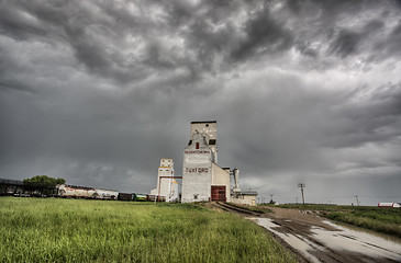 Image showing Prairie Grain Elevator