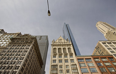 Image showing Chicago Cityscape