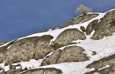 Image showing Saskatchewan Badlands