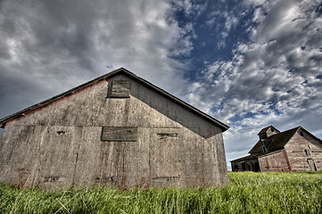 Image showing Abandoned Farm