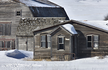 Image showing Old Granary