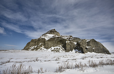 Image showing Castle Butte