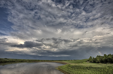 Image showing Moose Jaw River