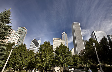 Image showing Chicago Cityscape