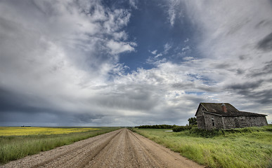 Image showing Abandoned Farm