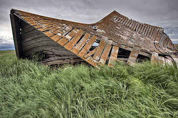 Image showing Abandoned Farm