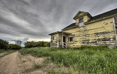 Image showing Abandoned Farm