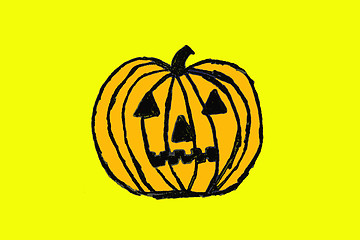 Image showing halloween pumpkin