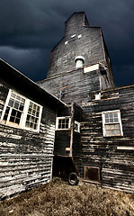 Image showing Saskatchewan Grain Elevator