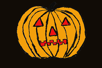 Image showing Jack-O-Lantern