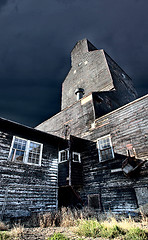 Image showing Old Grain Elevator