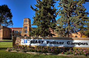 Image showing College Campus Saskatchewan