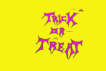 Image showing Trick or Treat