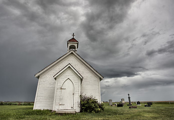 Image showing Old Country Church 