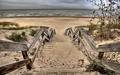 Image showing Indiana Dunes 