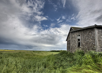 Image showing Abandoned Farm