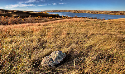 Image showing Autumn View Saskatchewan