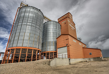 Image showing Prairie Grain Elevator