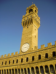 Image showing The Palazzo Vecchio