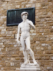 Image showing Michelangelo's David