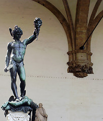 Image showing Perseus with the Head of Medusa