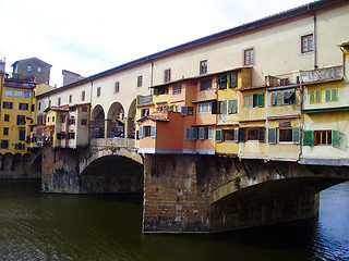 Image showing Ponte Vecchio