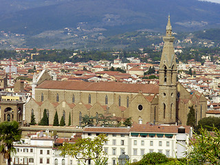 Image showing A church in Florence