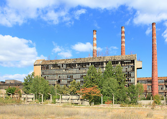 Image showing Industrial architecture