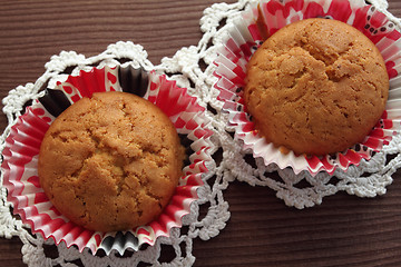 Image showing Muffins.