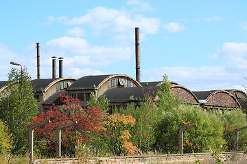 Image showing Old factory