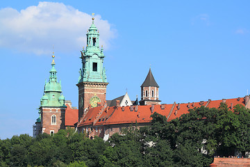Image showing Wawel