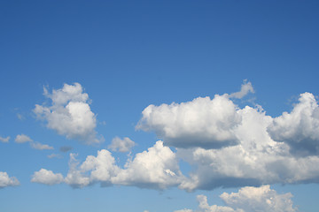 Image showing Sky and clouds