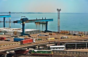 Image showing Seaport