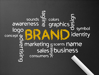 Image showing Branding