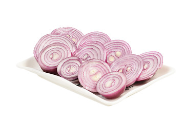 Image showing Ð ÐŽhopped red onion
