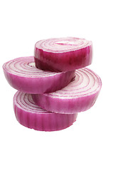 Image showing Ð ÐŽhopped red onion