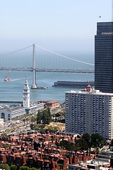 Image showing Bay Bridge