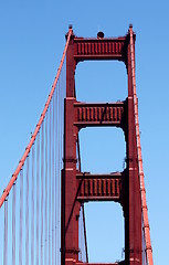 Image showing Golden Gate