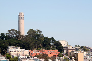 Image showing San Francisco Coit Tower