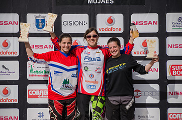 Image showing Elit Woman Podium