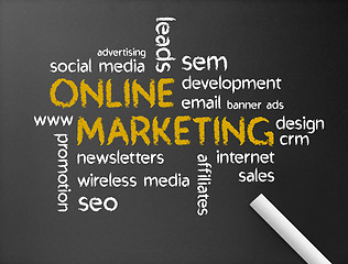 Image showing Online Marketing