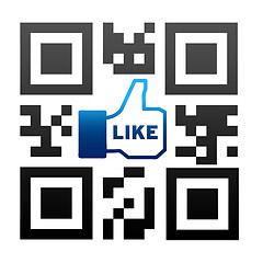 Image showing I Like QR Code