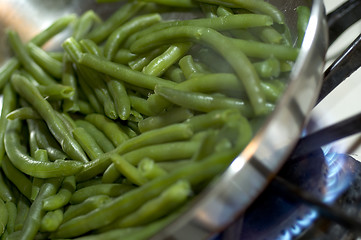 Image showing green beans