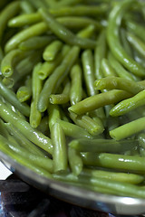 Image showing green beans