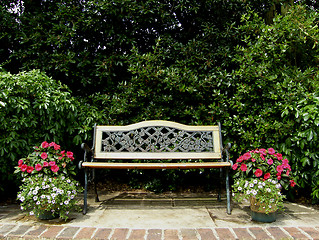 Image showing Garden Bench