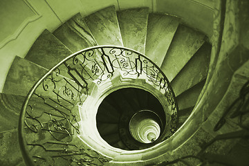 Image showing Spiral staircase

