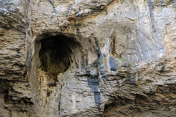 Image showing Cavity in the Rock