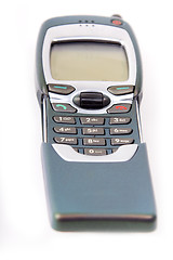 Image showing ancient mobile phone