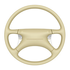 Image showing Steering wheel