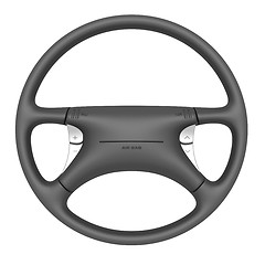 Image showing Steering wheel